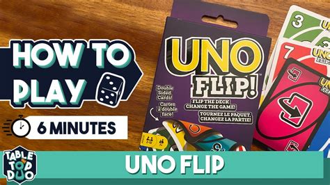 How Do You Play Uno Flip Card Game